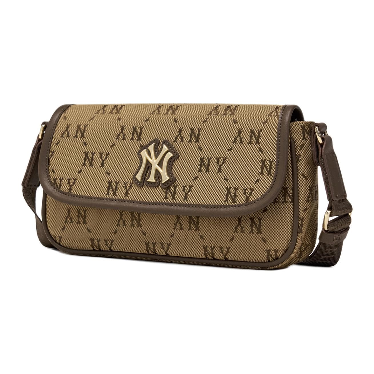 MLB MONOGRAM Full Mark Сумка через плечо Детская Коричневая - изображение 2