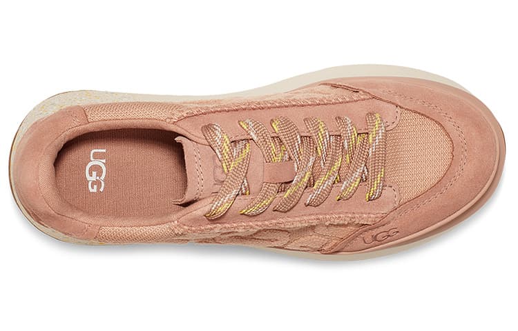 Кроссовки UGG Marin Lace Logo - изображение 4