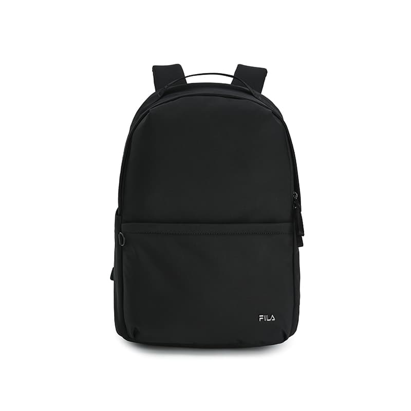 Рюкзак Fila Heritage Ткань Рюкзак Стандартный (Standard) Женский Глубокий Черный - изображение 1