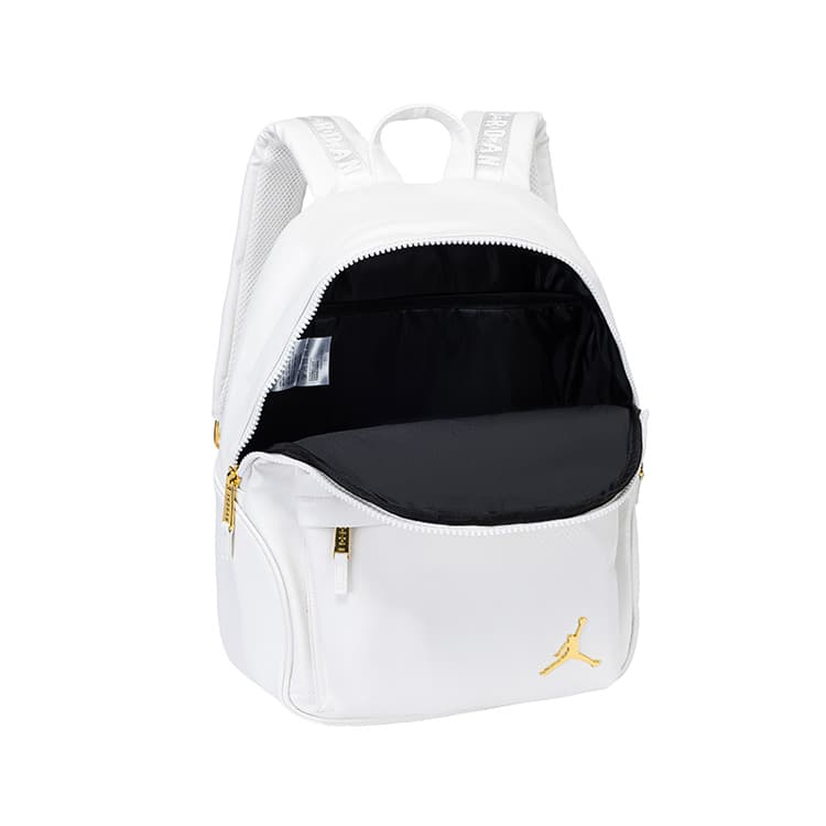 Рюкзак Jordan Snake Pattern Backpack White Gold - изображение 5