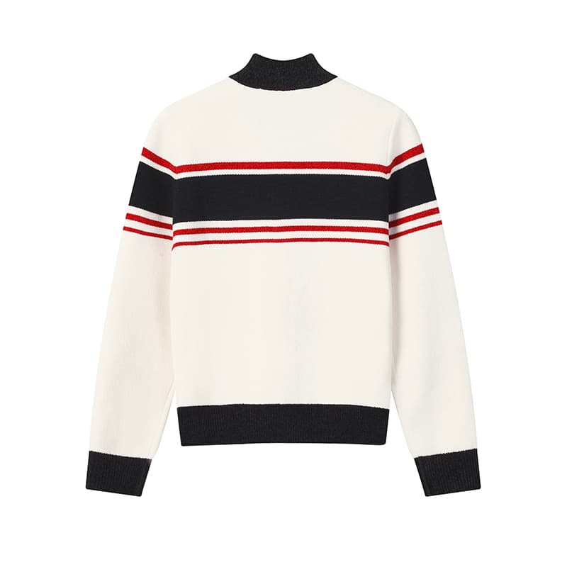 Кардиган Fila Heritage Свитер Женский Облачный Белый - изображение 2
