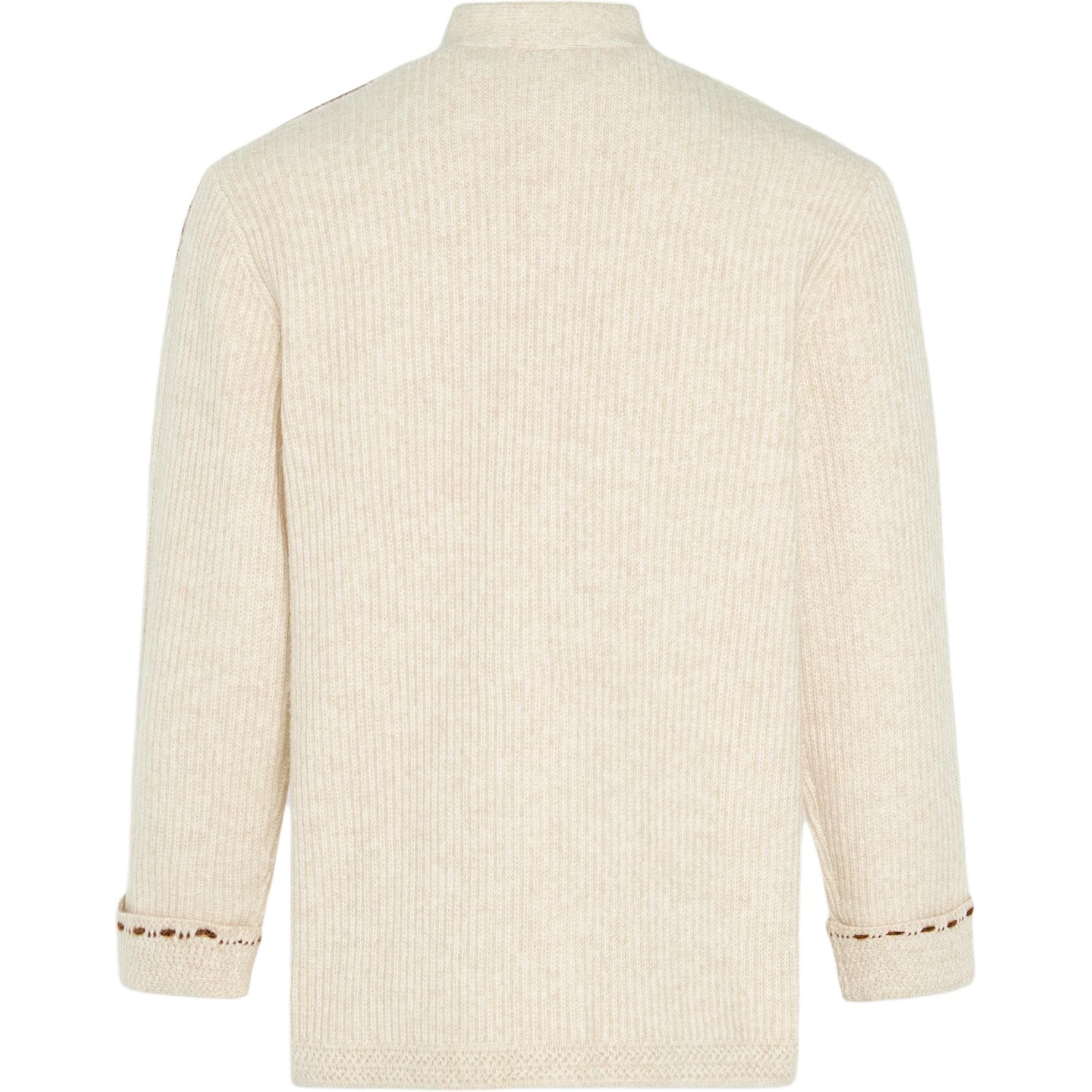 Куртка Adidas Originals Новогодний KNIT Куртка Унисекс - изображение 2