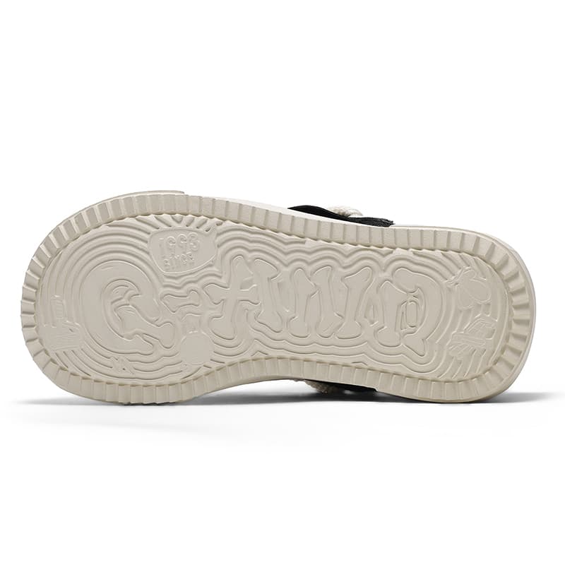 Кроссовки Q-AND Wide toe fringed fabric slimming frayed edge unisex low-top skate shoes - изображение 6