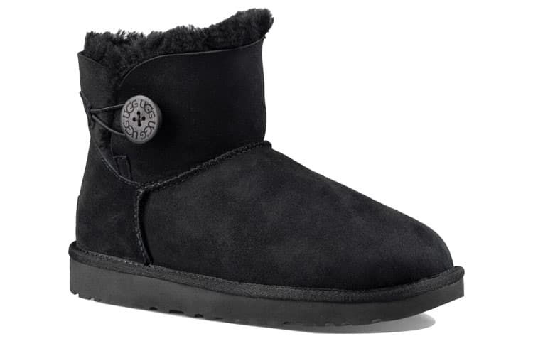 Ботинки зимние UGG Bailey Black - изображение 3