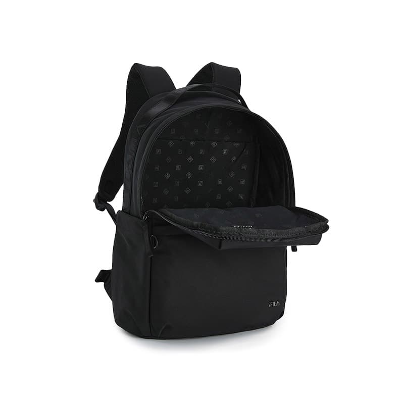 Рюкзак Fila Heritage Ткань Рюкзак Стандартный (Standard) Женский Глубокий Черный - изображение 4