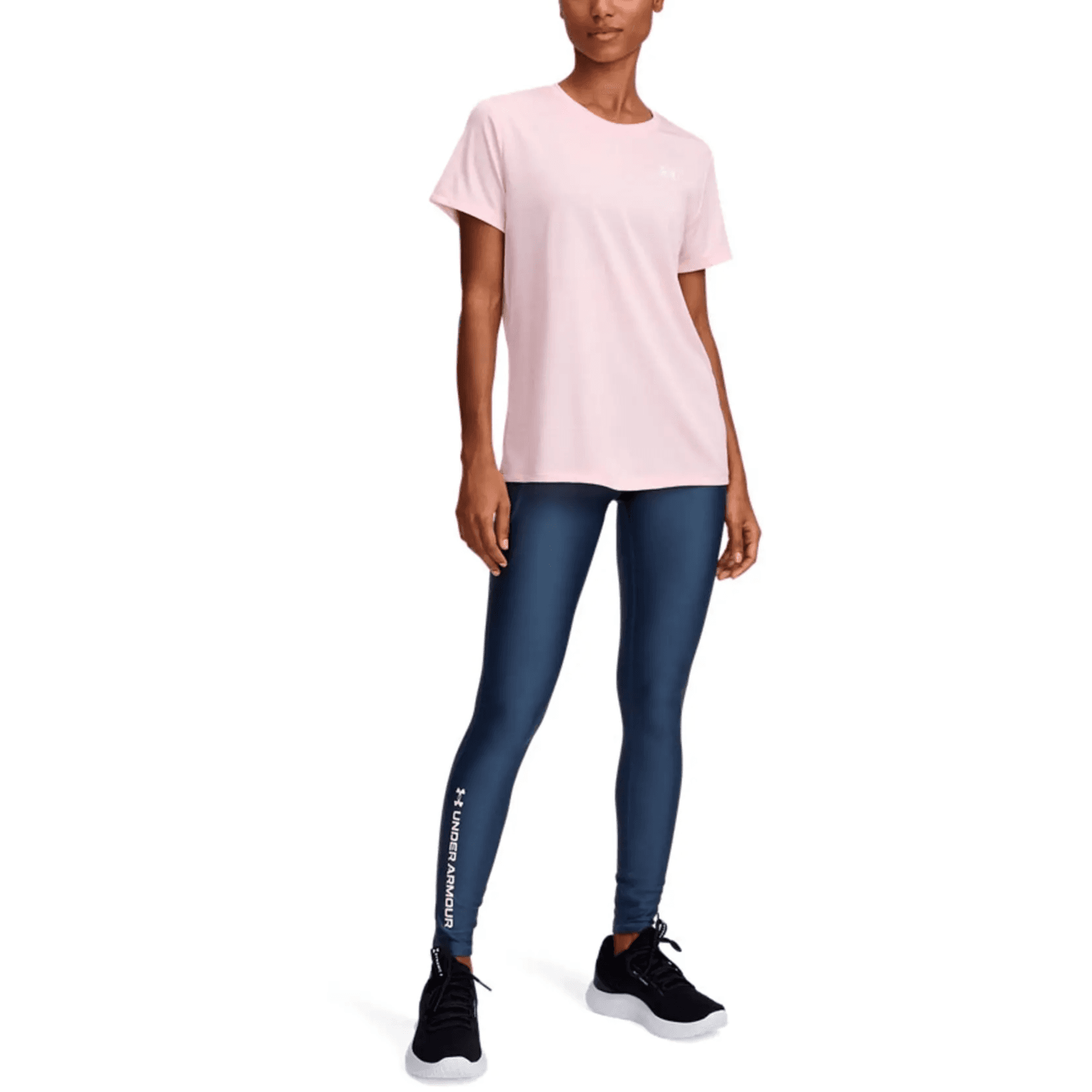 Under Armour Tech Йога Штаны Женские Storm Gray - изображение 3