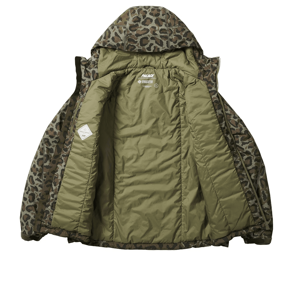 Куртка PALACE FW25 DROP4 GORE-TEX WINDSTOPPER ILLUMINATOR JACKET - изображение 3