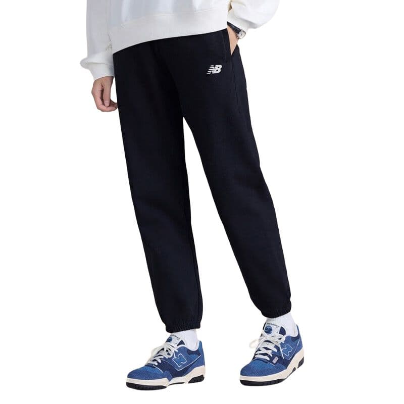 Штаны New Balance Вязаные спортивные брюки женские черные - изображение 3