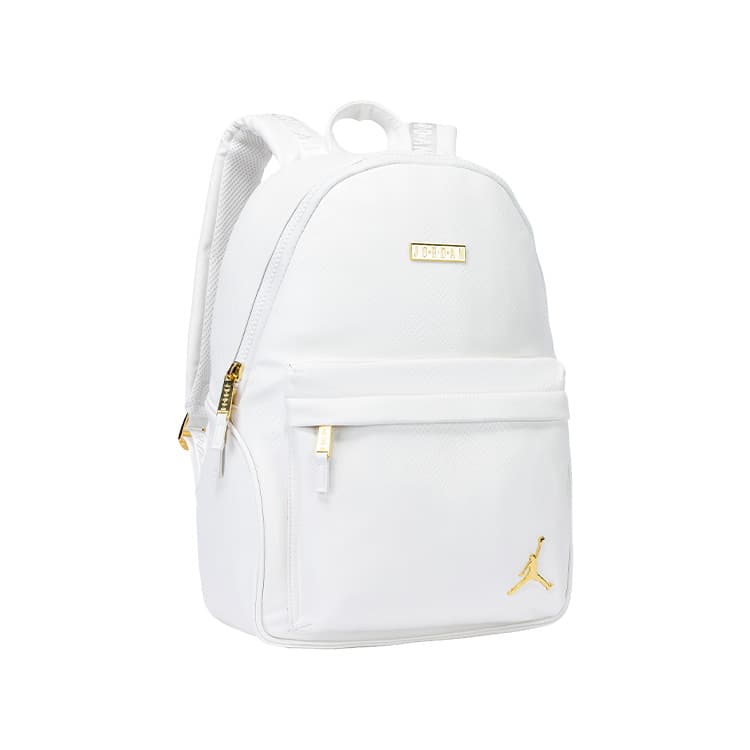 Рюкзак Jordan Snake Pattern Backpack White Gold - изображение 3