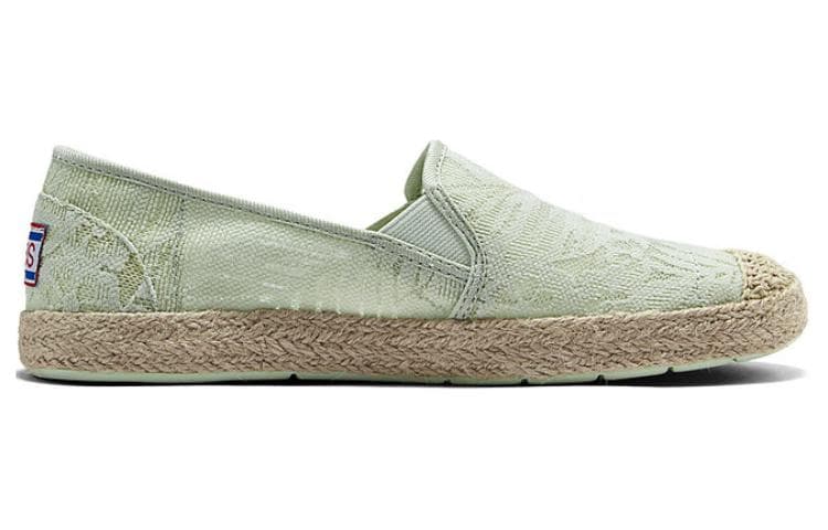 Skechers Flexpadrille Устойчивый к истиранию Дышащий Повседневная обувь Женская Мятно-зеленый - изображение 2