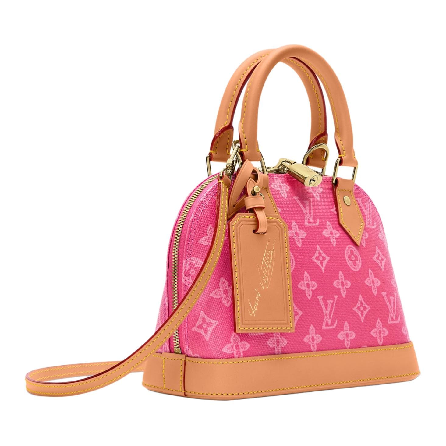 Сумка LOUIS VUITTON Alma BB - изображение 2