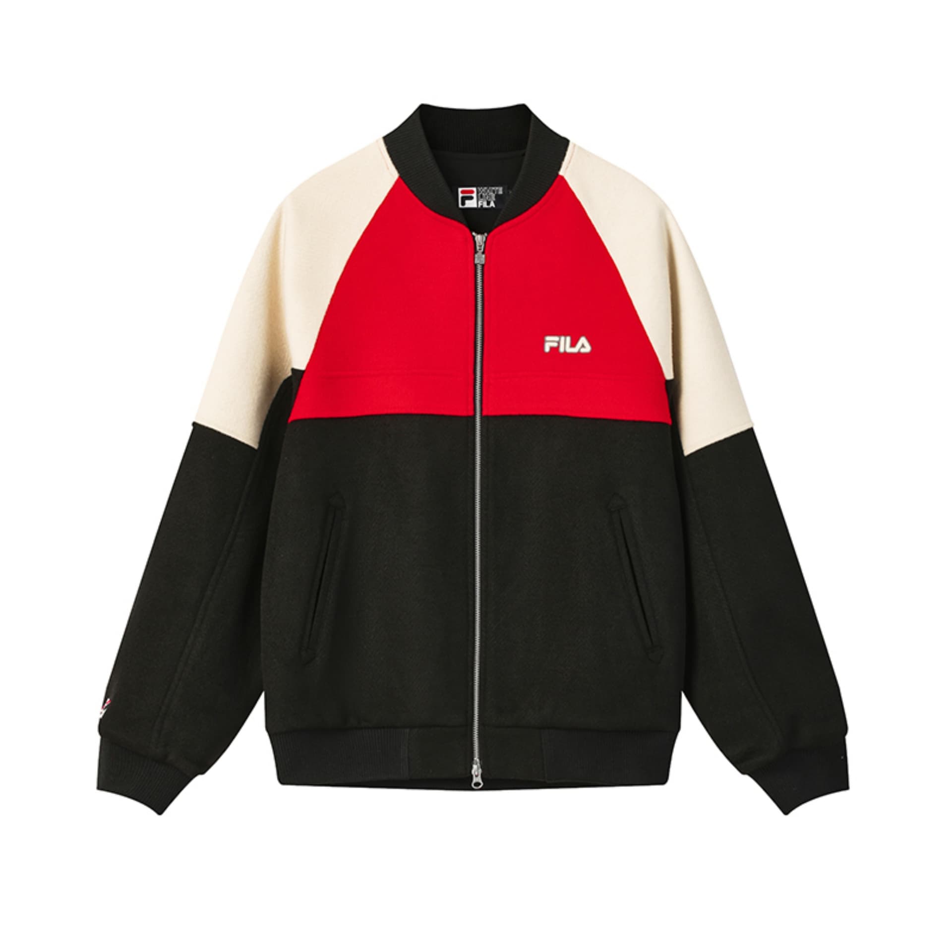 Куртка FILA ORIGINALE Куртка Мужская Dark Current Черная - изображение 1