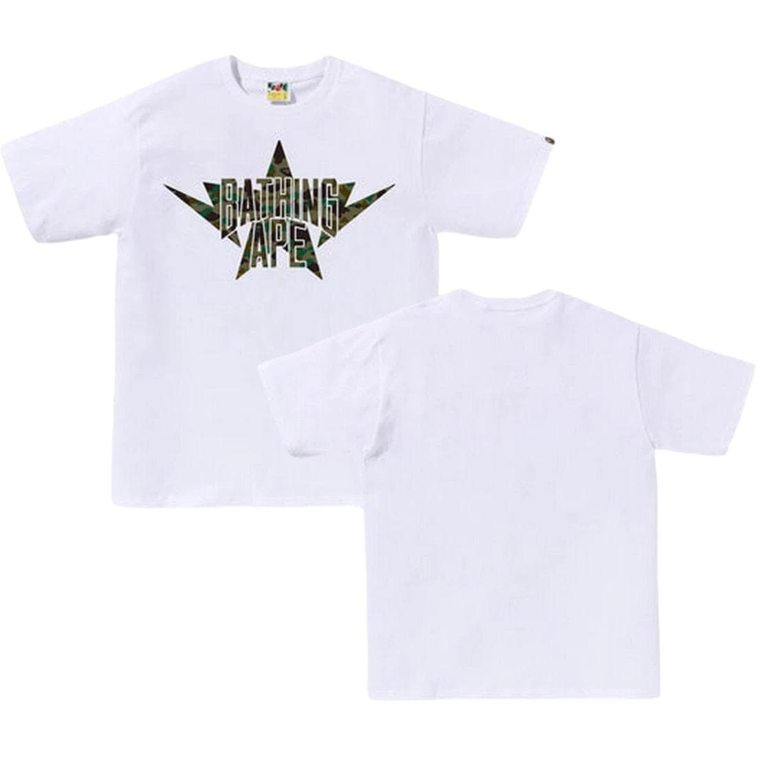 Футболка A BATHING APE Мужские T-рубашки - изображение 3