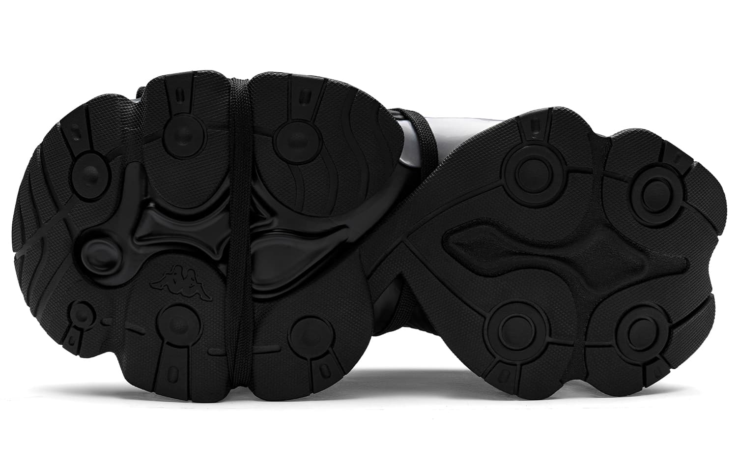 Кроссовки KAPPA Star Halo Shoes Спина To Спина Устойчивые к истиранию Низкие Кроссовки Женские Серебряные - изображение 6
