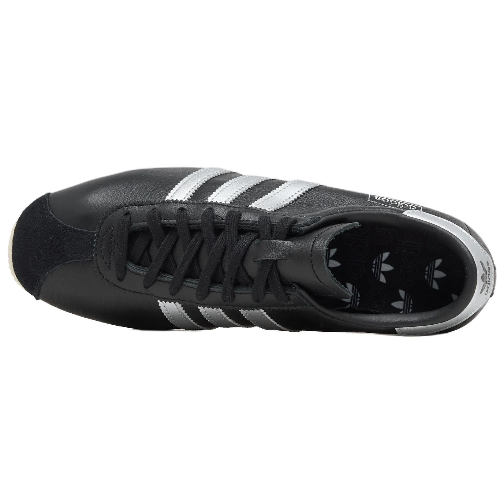 Кроссовки Adidas Originals Paris Low Top Немецкие армейские кроссовки Женские Черные - изображение 5