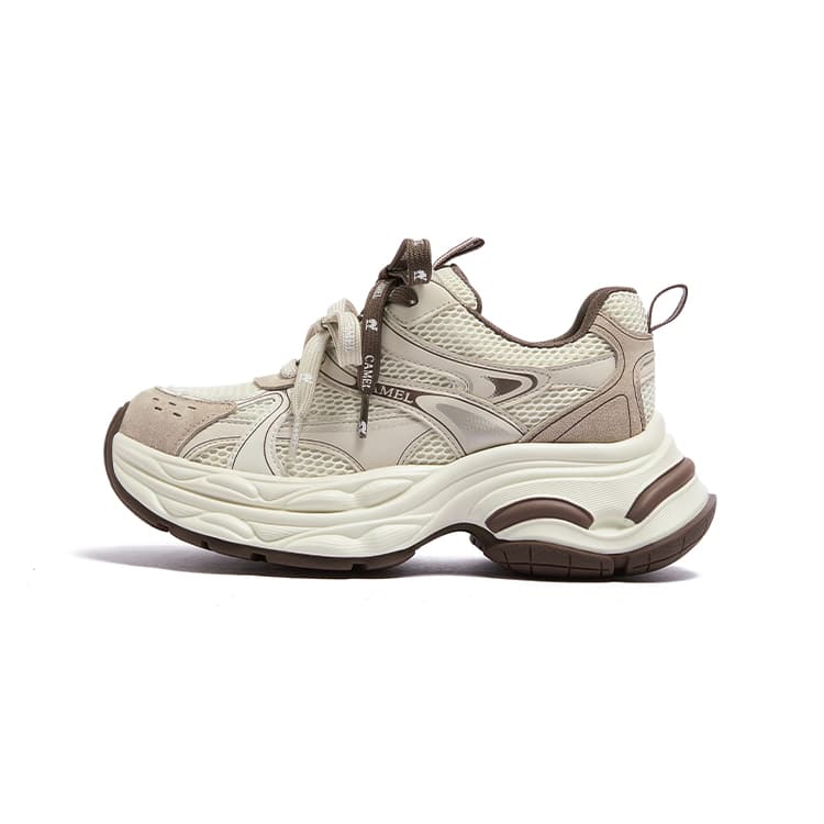 Кроссовки Кроссовки с толстой подошвой Camel Low Top Женские - изображение 1