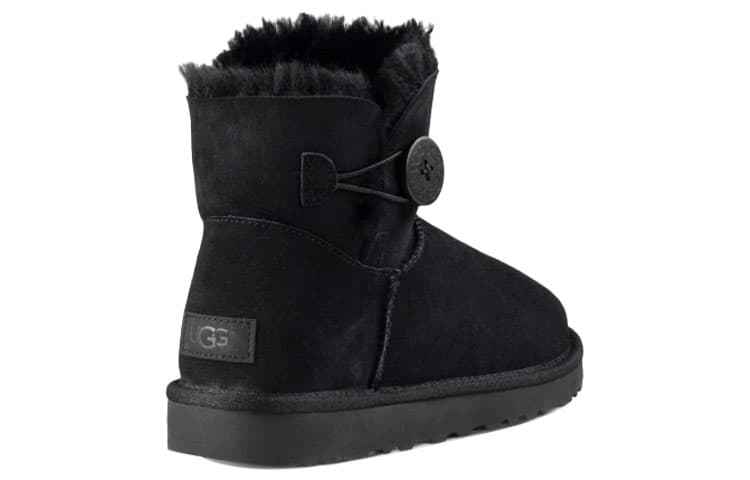 Ботинки зимние UGG Bailey Black - изображение 4