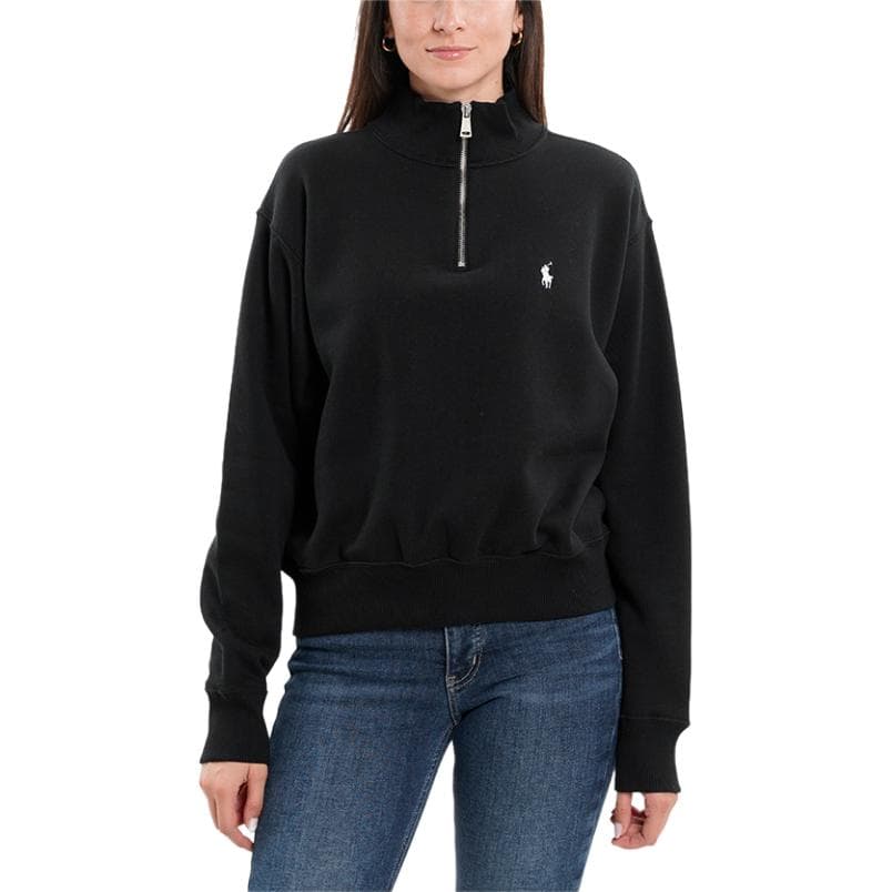 Худи Polo Ralph Lauren Толстовка женская черная - изображение 4