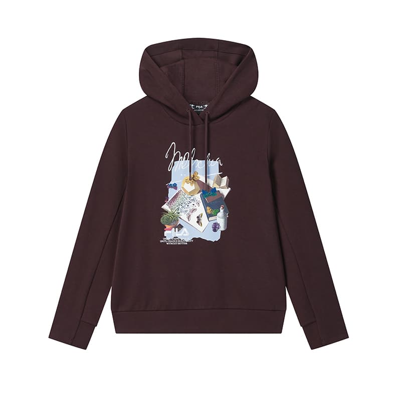 Худи FILA Heritage Толстовка Женское - изображение 1