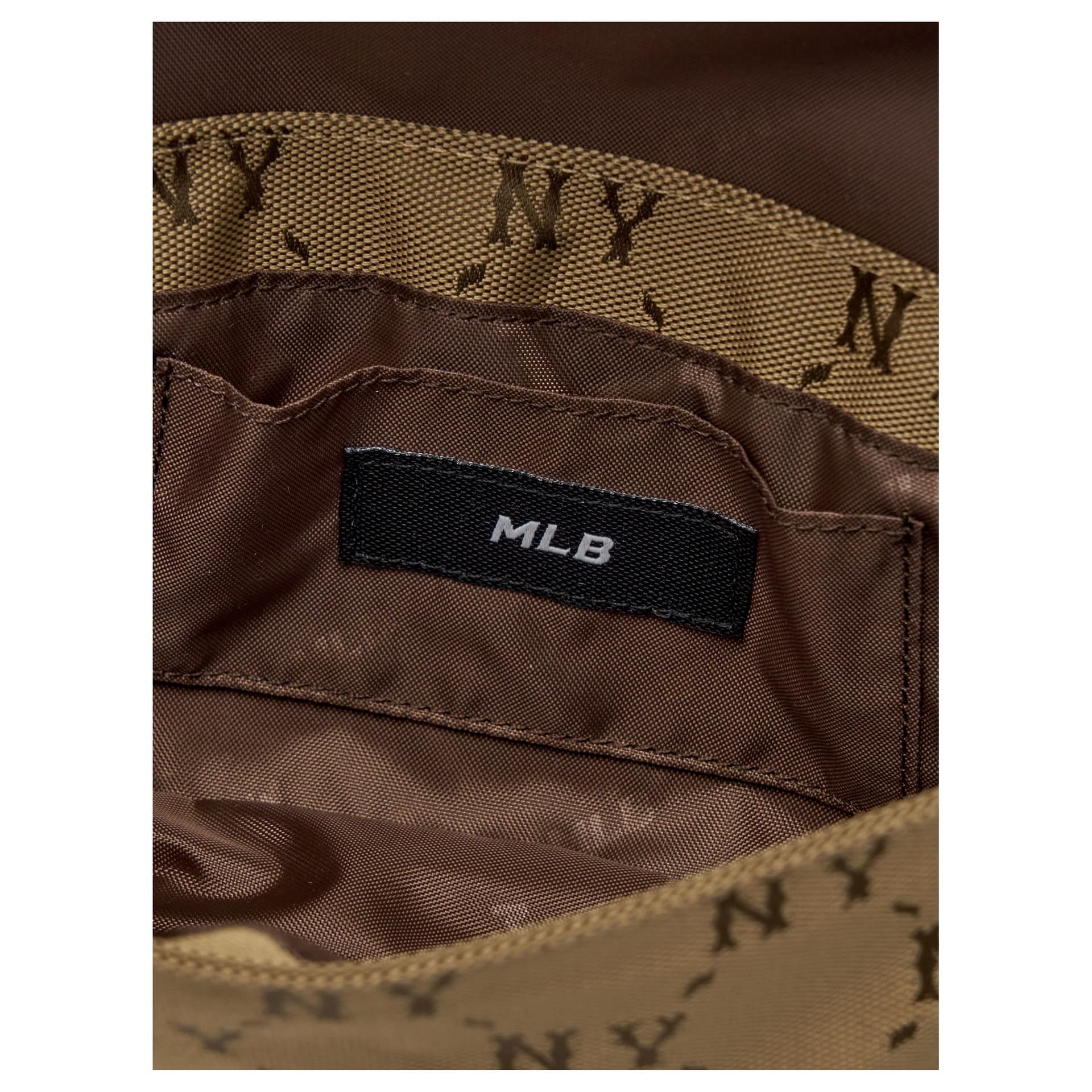 MLB MONOGRAM Full Mark Сумка через плечо Детская Коричневая - изображение 6