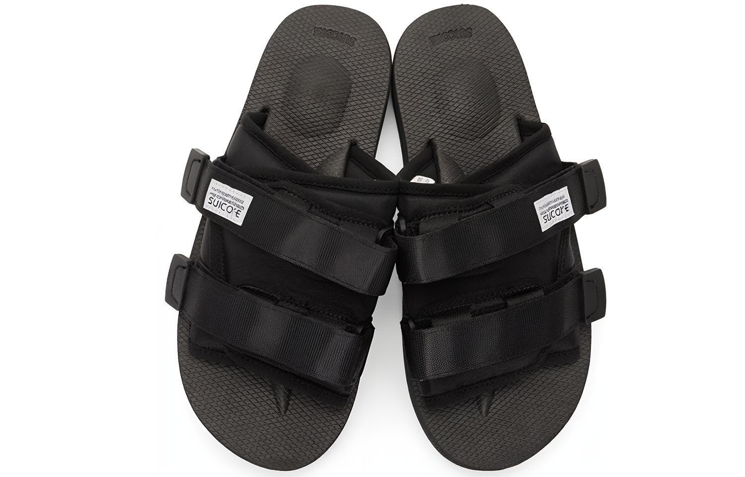 Сандалии Suicoke Moto Cab Black - изображение 3
