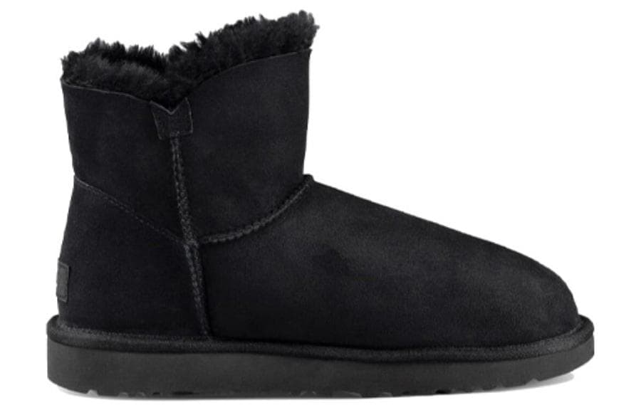 Ботинки зимние UGG Bailey Black - изображение 2
