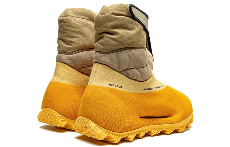 Кроссовки adidas Yeezy Knit RNR Sulfur - изображение 3