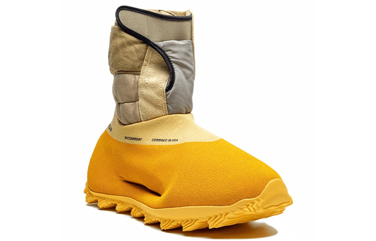 Кроссовки adidas Yeezy Knit RNR Sulfur - изображение 2