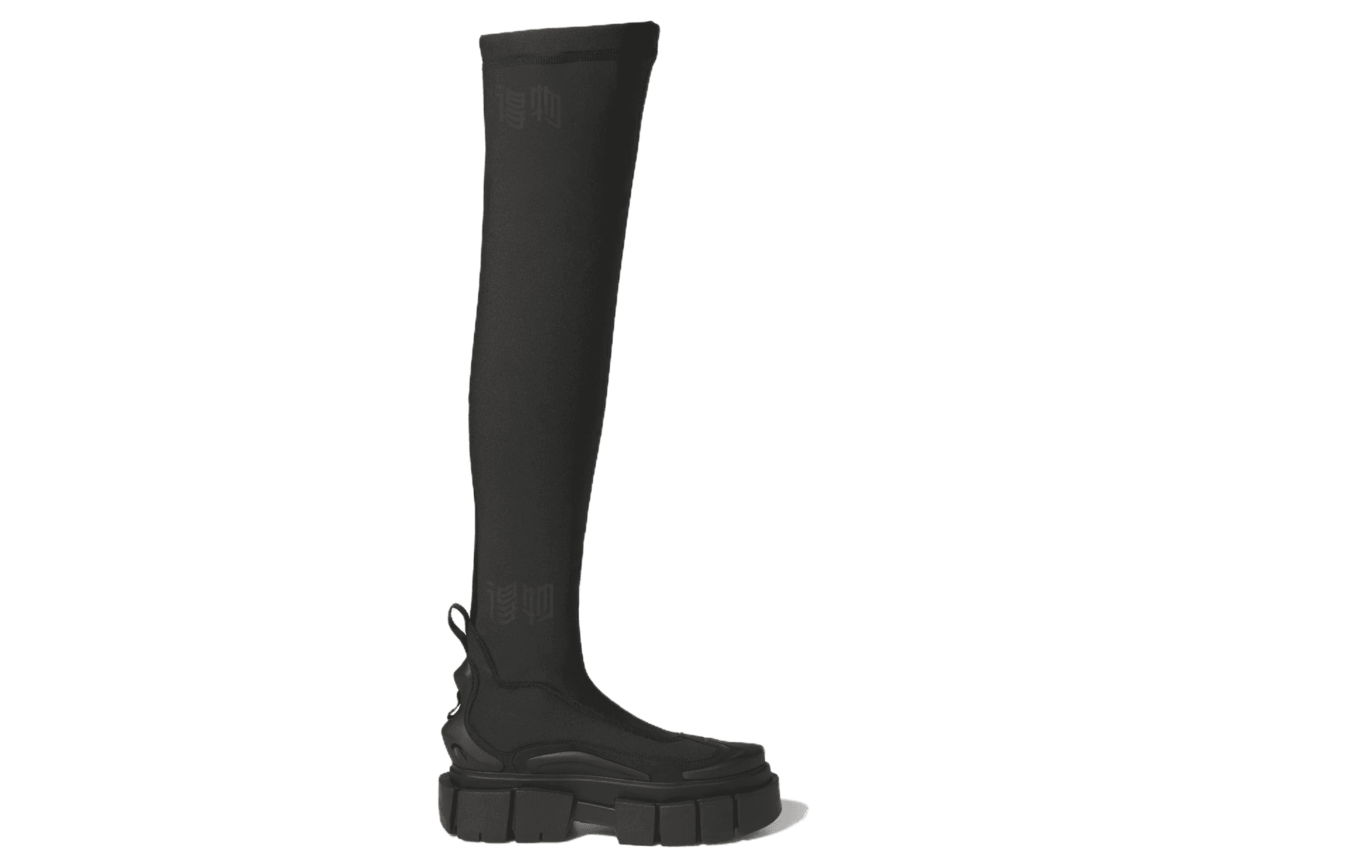 Ботинки IVY PARK x adidas Supersleek Over-the-Knee Boots Black - изображение 2