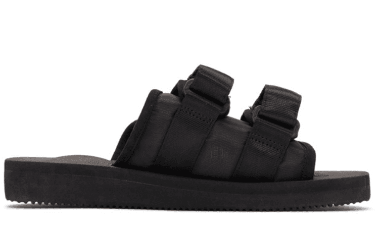 Сандалии Suicoke Moto Cab Black - изображение 2