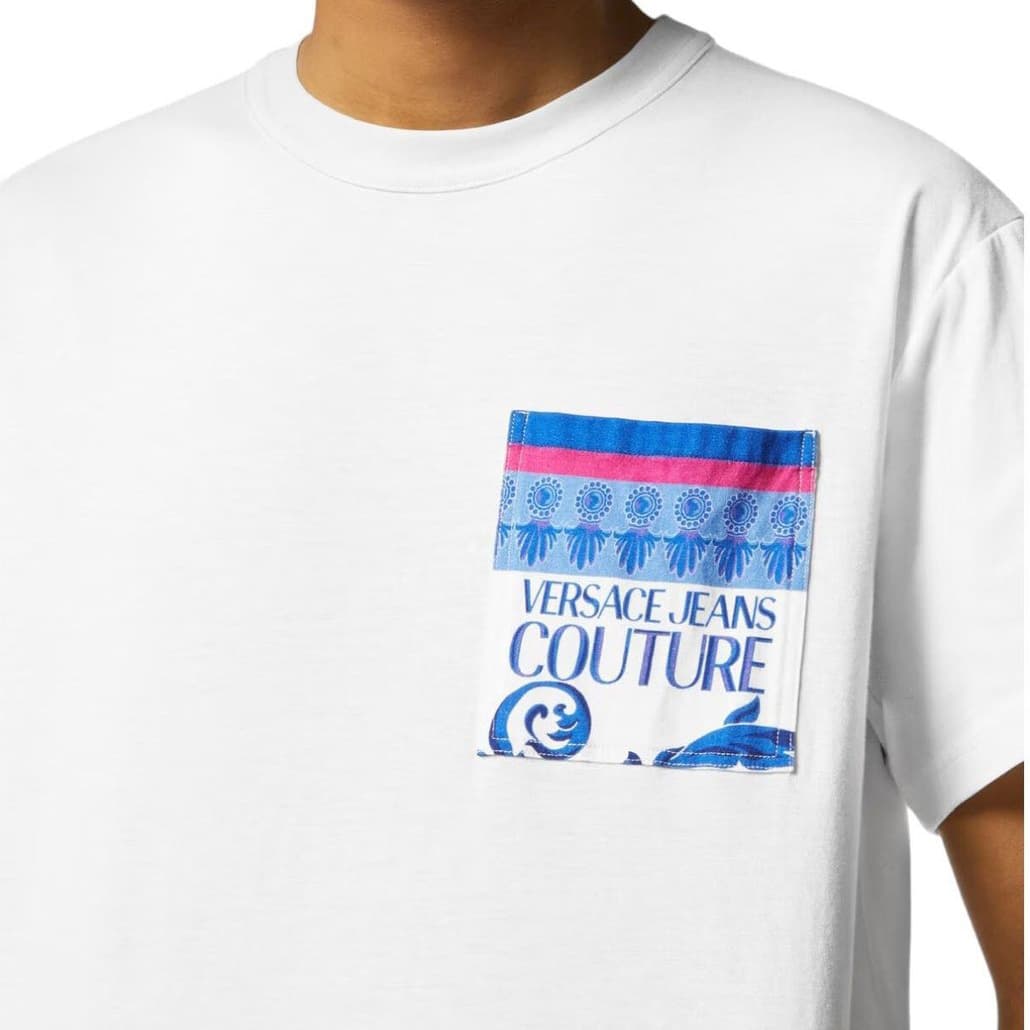 Футболка VERSACE JEANS COUTURE T - изображение 4