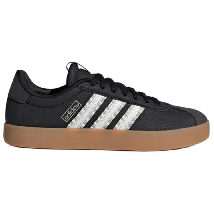 Кроссовки Adidas VL COURT 3,0 Low Топ Немецкие армейские кроссовки Женские Черный - изображение 2