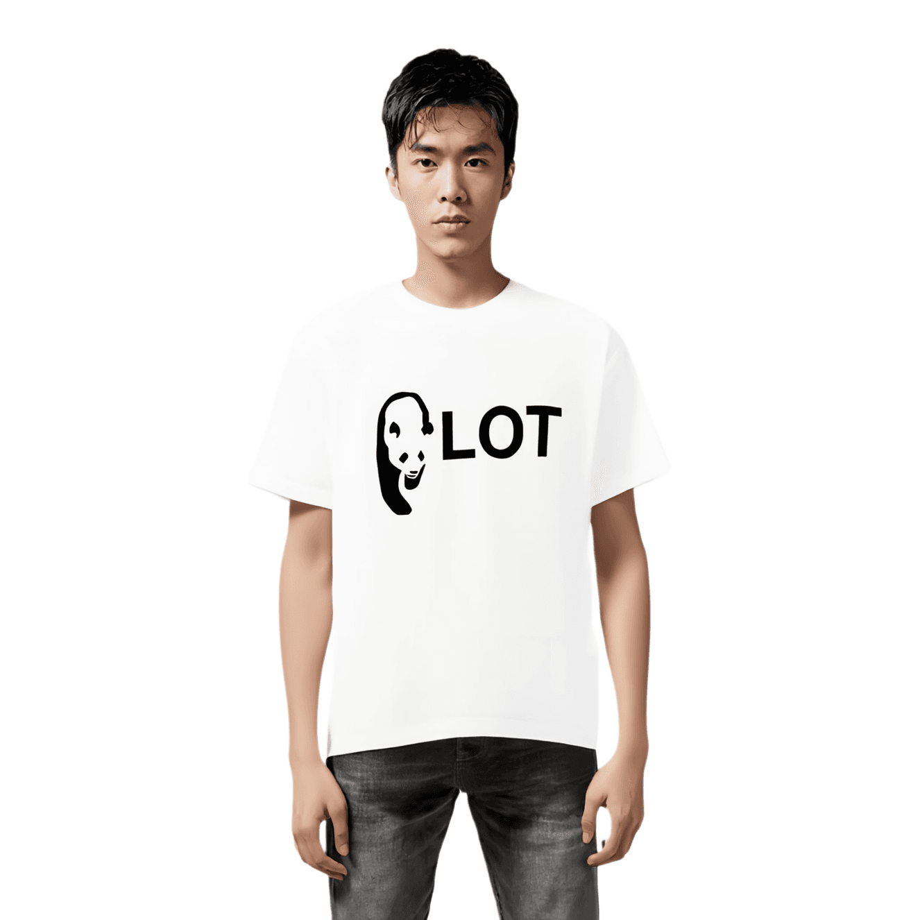 Футболка CLOT x Fragment Design SS23 LogoT - изображение 3