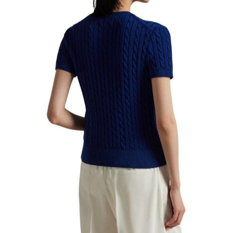 Кофта Polo Ralph Lauren Трикотаж Стандартный размер Женские Синий - изображение 5