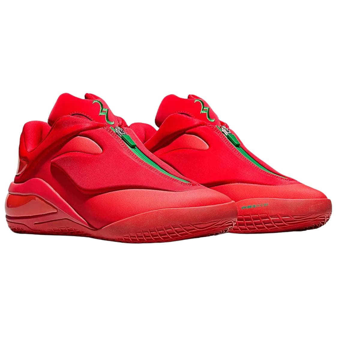 Кроссовки для баскетбола Converse SHAI 001 Winter Red Унисекс Баскетбольные кроссовки Ярко-красный Сцепление Комфортная посадка - изображение 3