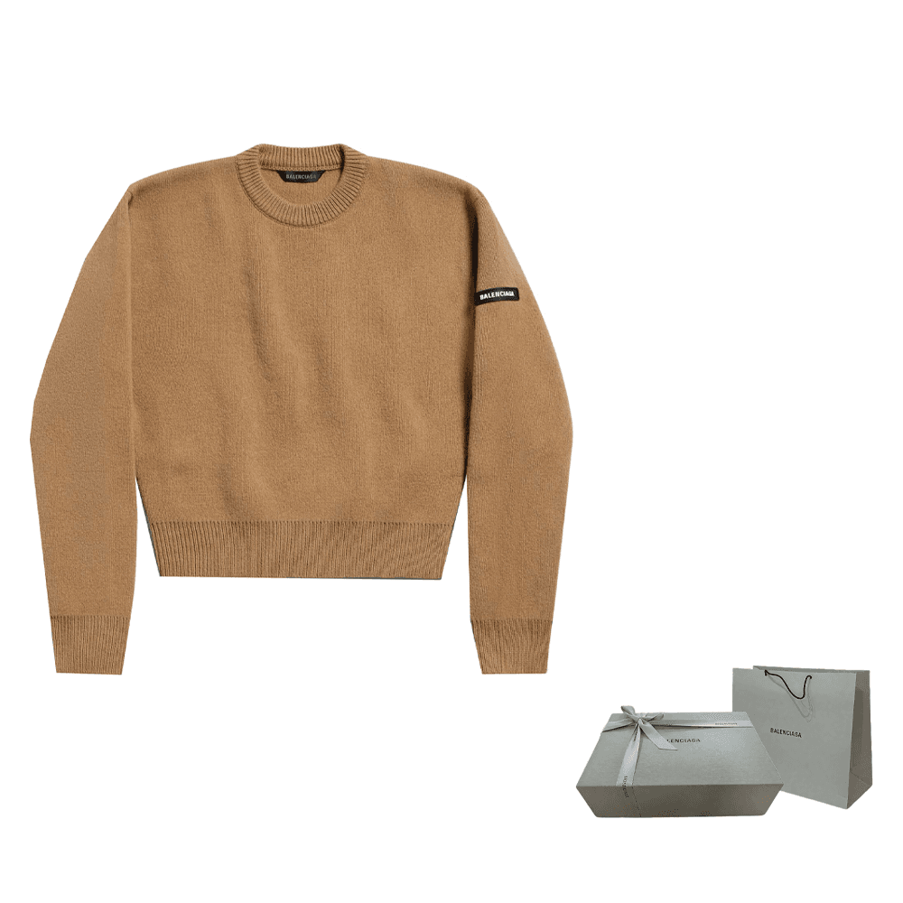 Кофта Balenciaga Свитер Стандартный крой Унисекс - изображение 7