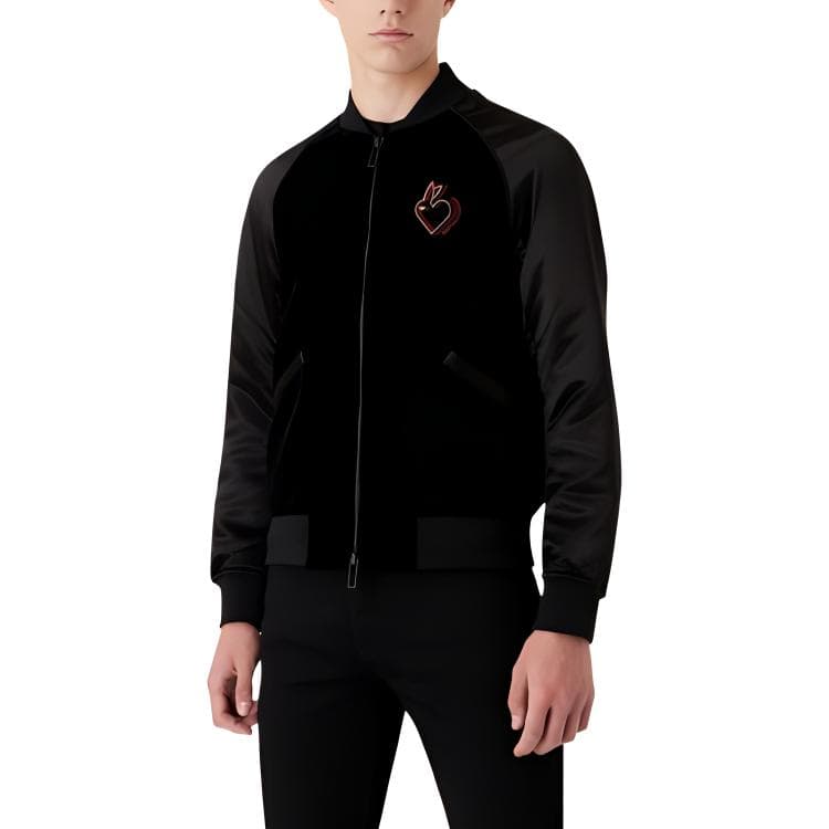Зимняя куртка пуховик EMPORIO ARMANI SS23 Bomber Jacket - изображение 4