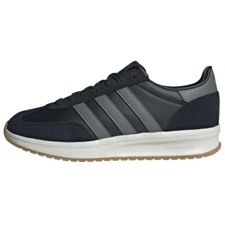 Кроссовки для бега Adidas RUN 70s 2,0 Беговые кроссовки Мужские Черные Серые - изображение 1