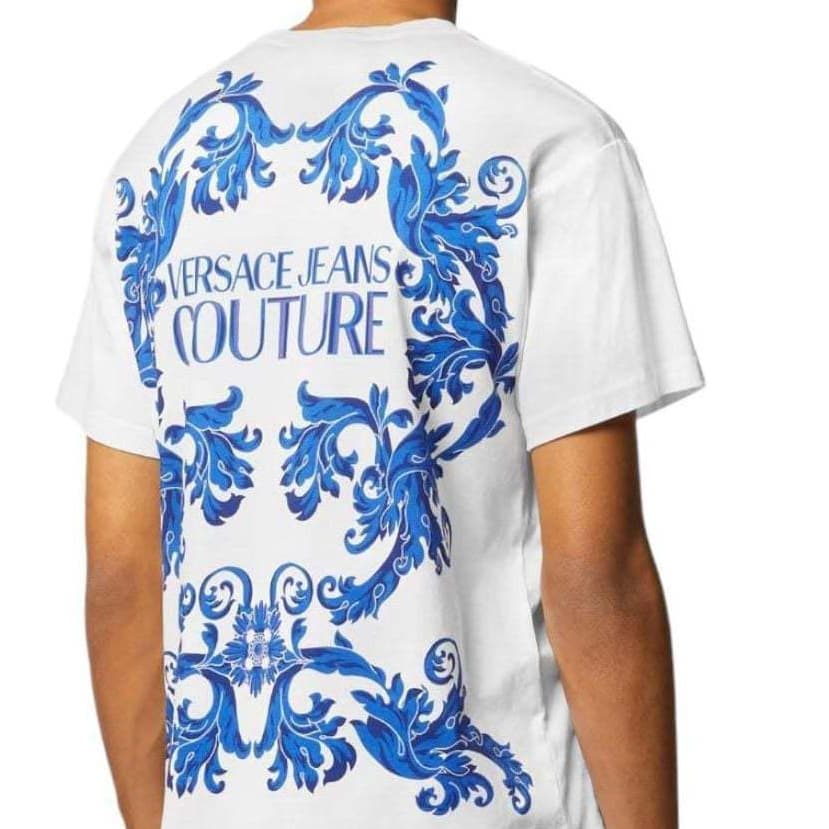 Футболка VERSACE JEANS COUTURE T - изображение 6