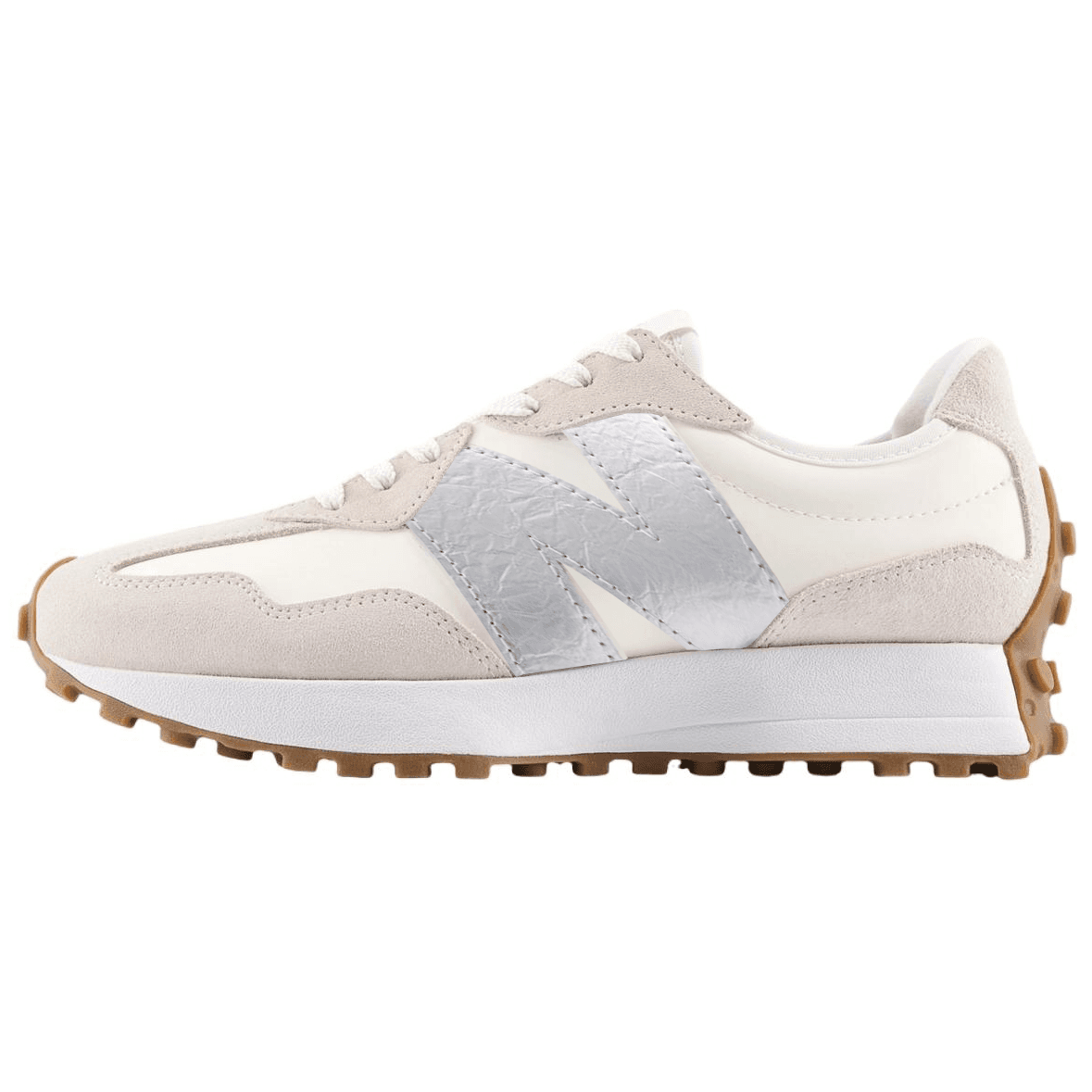 Кроссовки для бега New Balance NB 327 Беговые кроссовки Женские Экрю - изображение 1