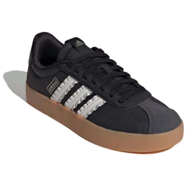 Кроссовки Adidas VL COURT 3,0 Low Топ Немецкие армейские кроссовки Женские Черный - изображение 4