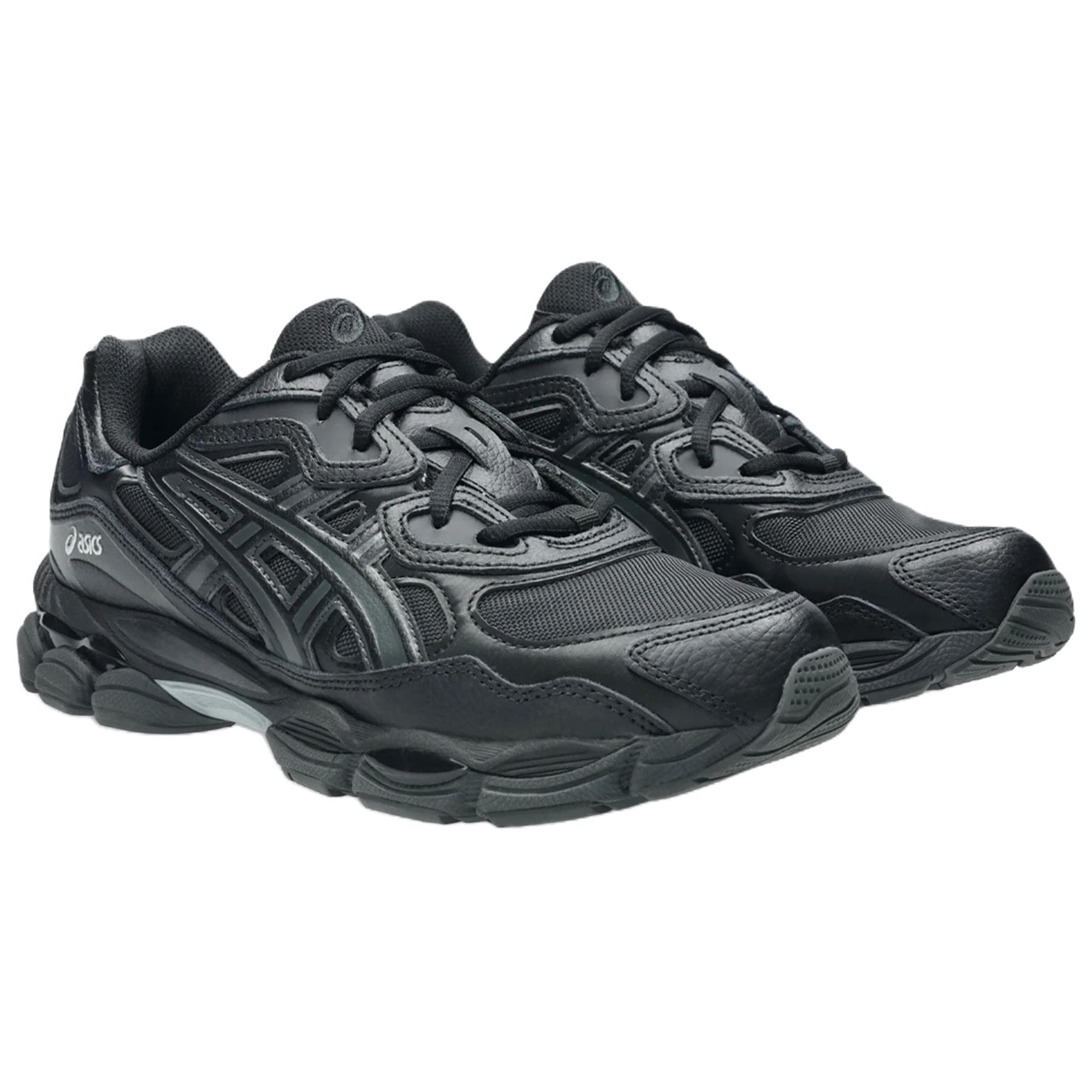 Кроссовки для бега asics Гель NYC Дышащий Low Топ Беговые кроссовки Мужской Черный - изображение 3