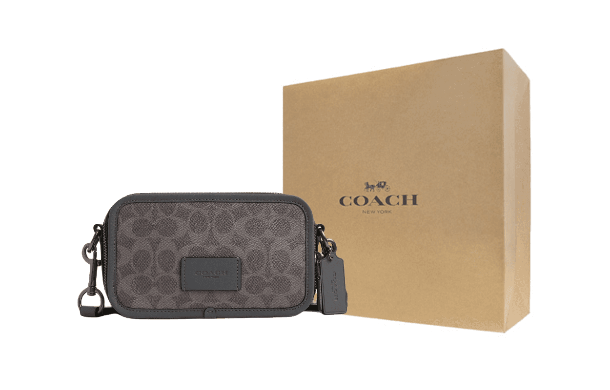 Сумка через плечо COACH Wyatt 19 - изображение 6