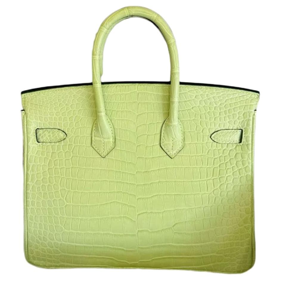 Сумка HERMES Birkin 25 25 R9 Jaune bourgeon - изображение 3