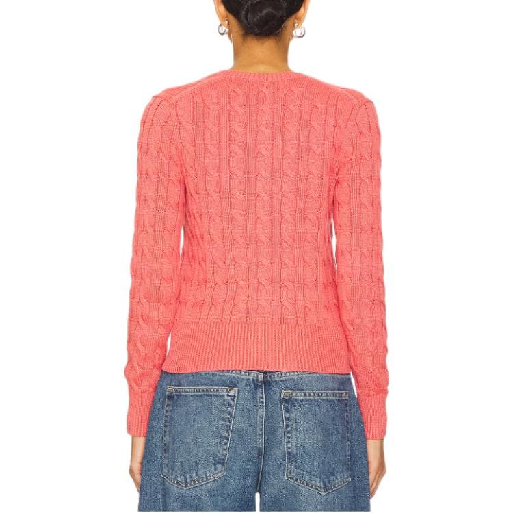 Кофта Polo Ralph Lauren Трикотаж Женский Красный - изображение 2