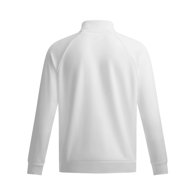 Куртка Under Armour Rival Куртки и Пальто Мужские Белые - изображение 2