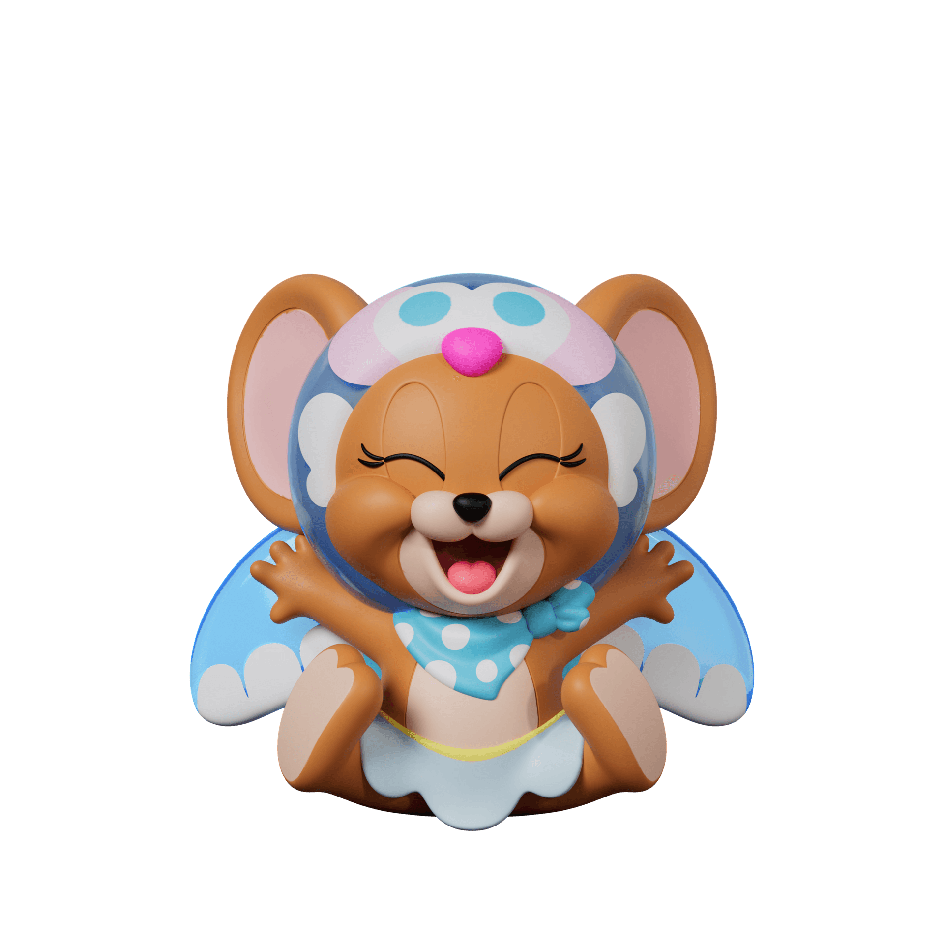 Фигурка SOAP STUDIO Том и Джерри Паруса TOM Кошка Jerry Мышка Фигурки для автозаправки Слепые коробки Одиночная Слепая коробка - изображение 4