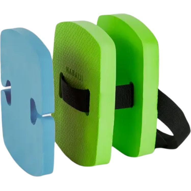 DECATHLON Плавательные доски и плавательные доски для детей Циан Флуоресцентный травяной зеленый - изображение 2