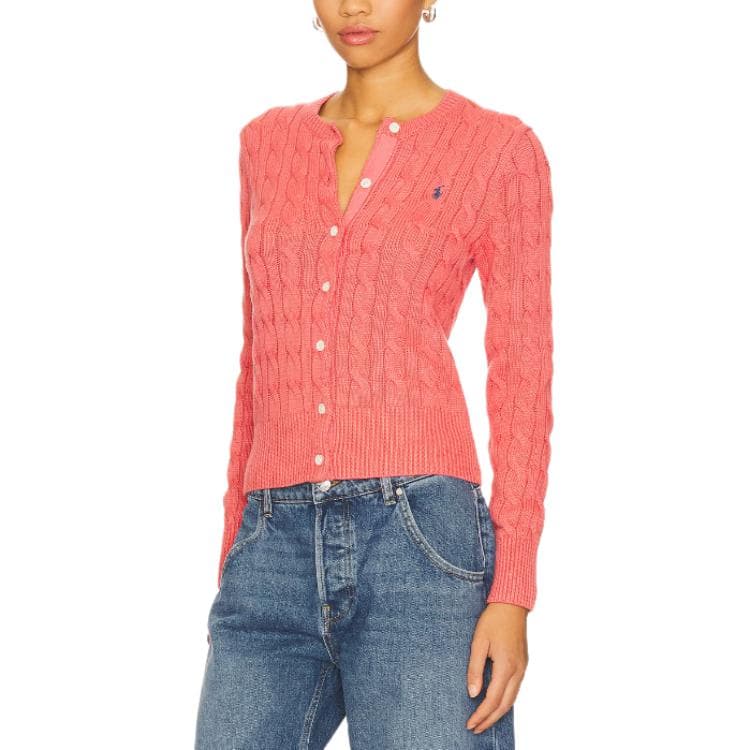 Кофта Polo Ralph Lauren Трикотаж Женский Красный - изображение 3