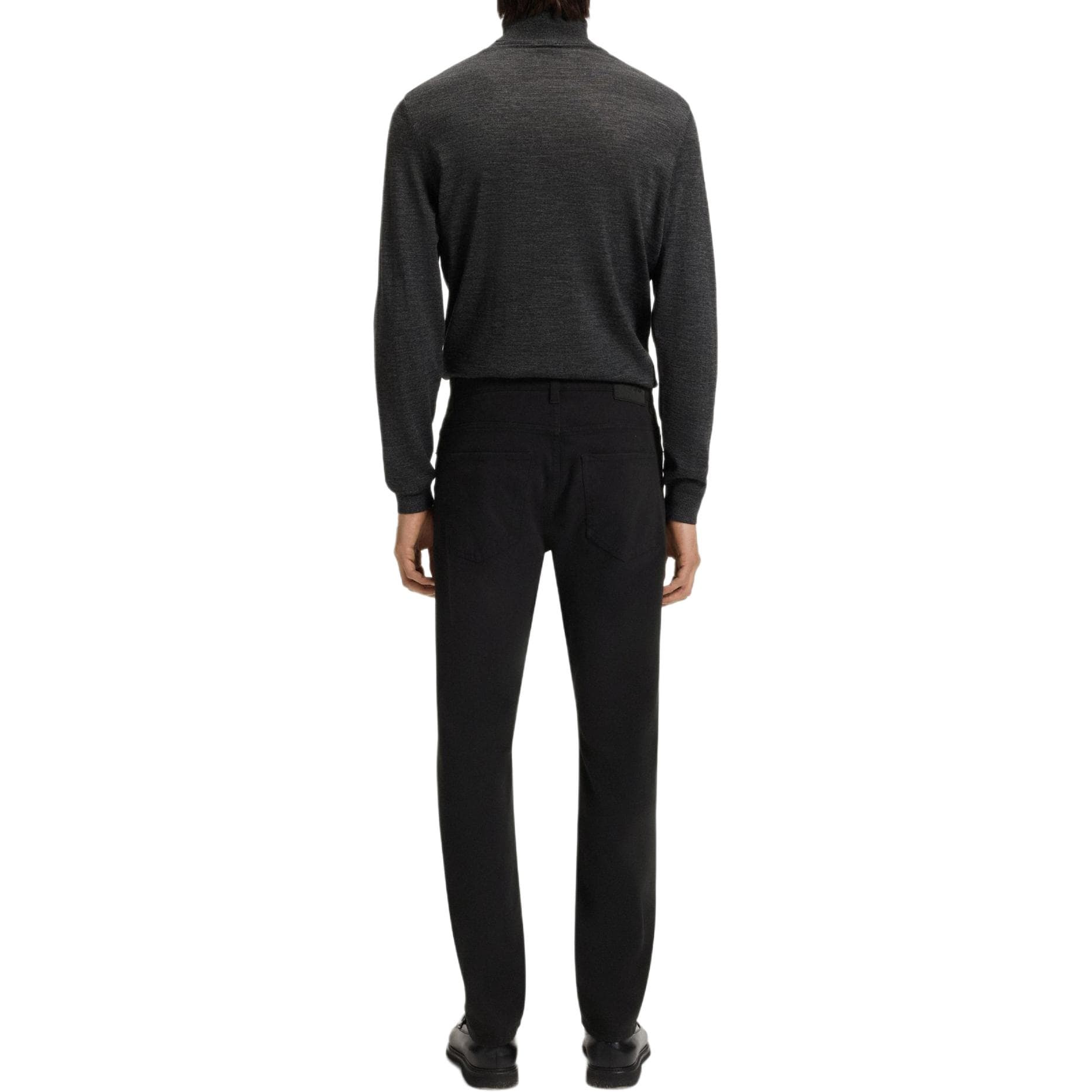 Штаны Hugo Boss Черные Мужские Повседневные Штаны - изображение 2
